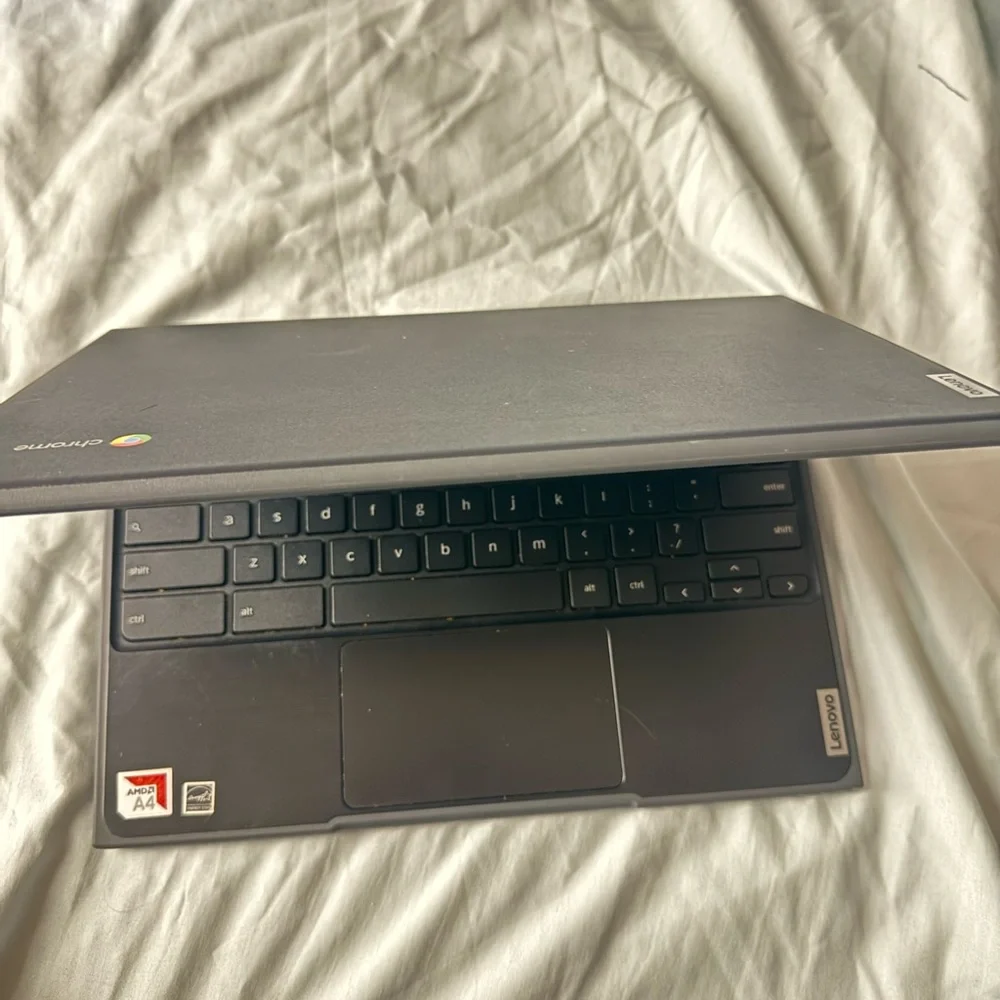 Sleek Black Laptop